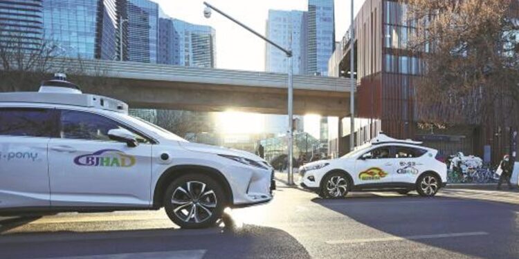 Robotáxis em Pequim abrem novo capítulo do transporte inteligente 11 Robotáxis