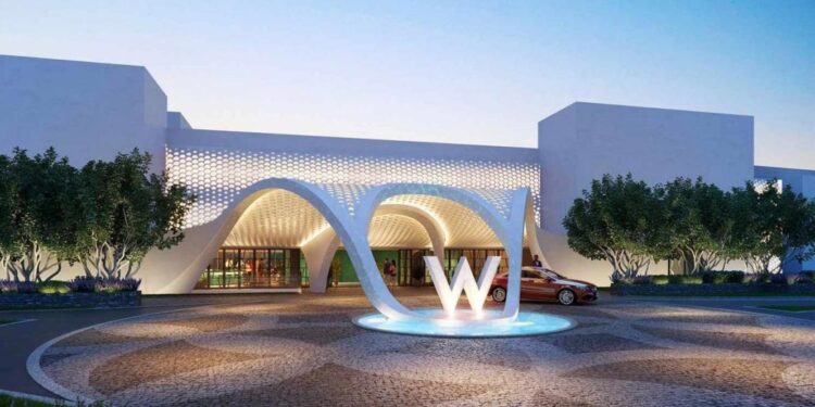 Hotel de luxo W Algarve