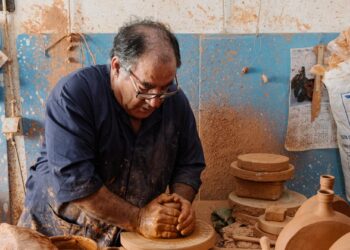 artes e ofícios olaria