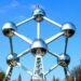 Presidente do PSD Luís Montenegro inicia hoje em Bruxelas visita às comunidades portuguesas na Europa 22 atomium