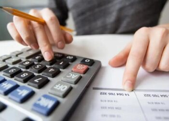 calculadora contas finanças