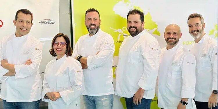 Gastronomia algarvia promovida nos voos da TAP 11 chef algarvia Noélia Jerónimo