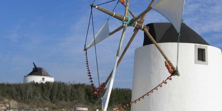 Rede Nacional vai investir 269 mil euros na promoção dos moinhos de Portugal 11 moinhos de Portugal