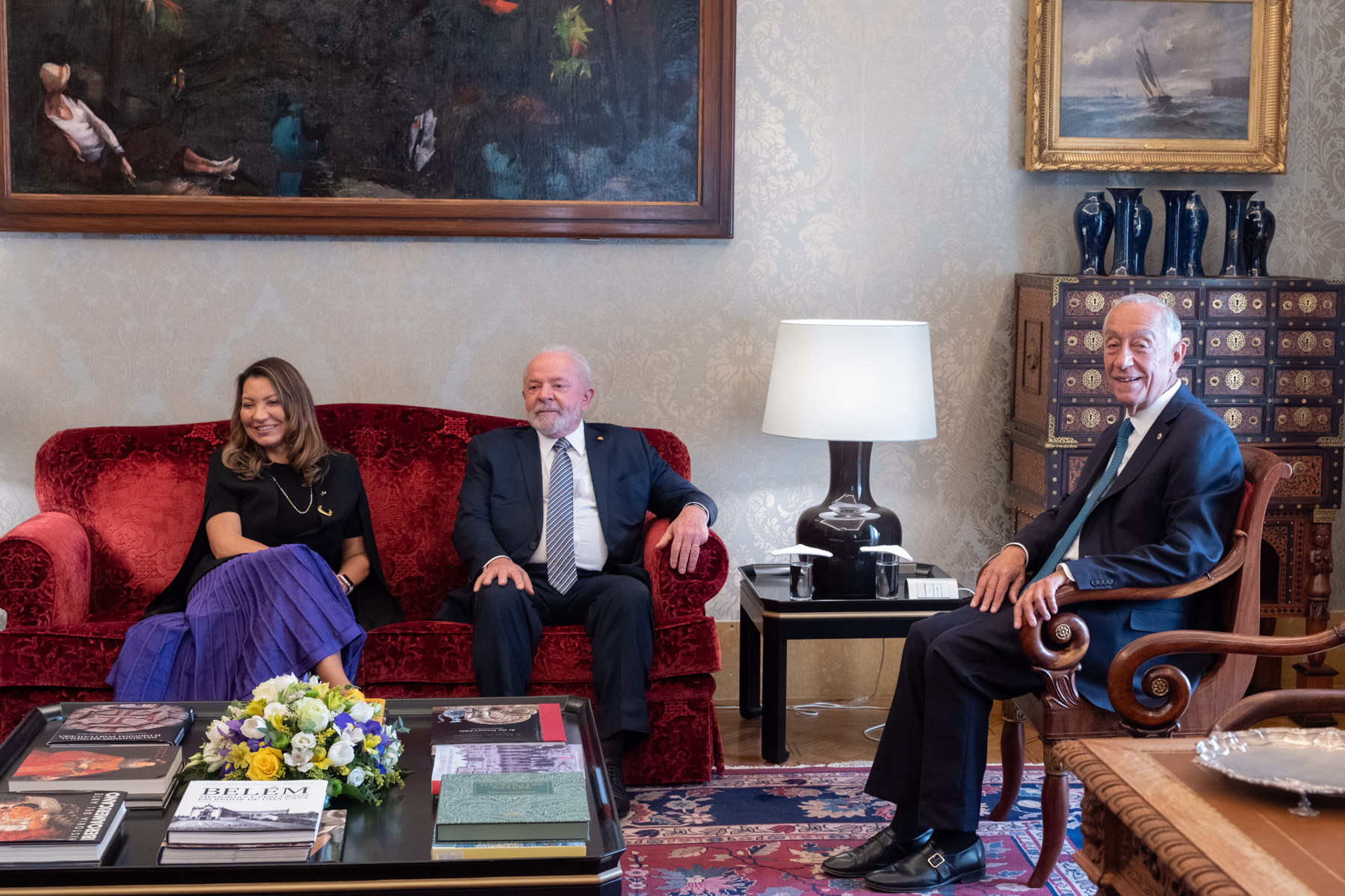 Presidente do Brasil iniciou Visita de Estado a Portugal 12 Presidente do Brasil iniciou Visita de Estado a Portugal