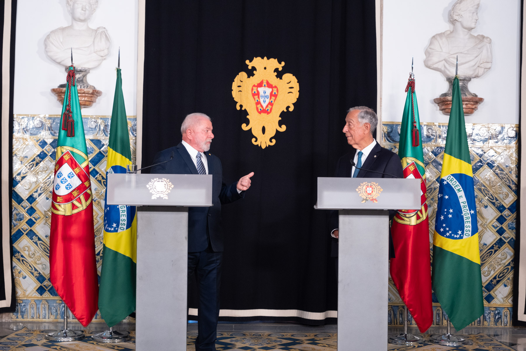 Presidente do Brasil iniciou Visita de Estado a Portugal 13 Presidente do Brasil iniciou Visita de Estado a Portugal