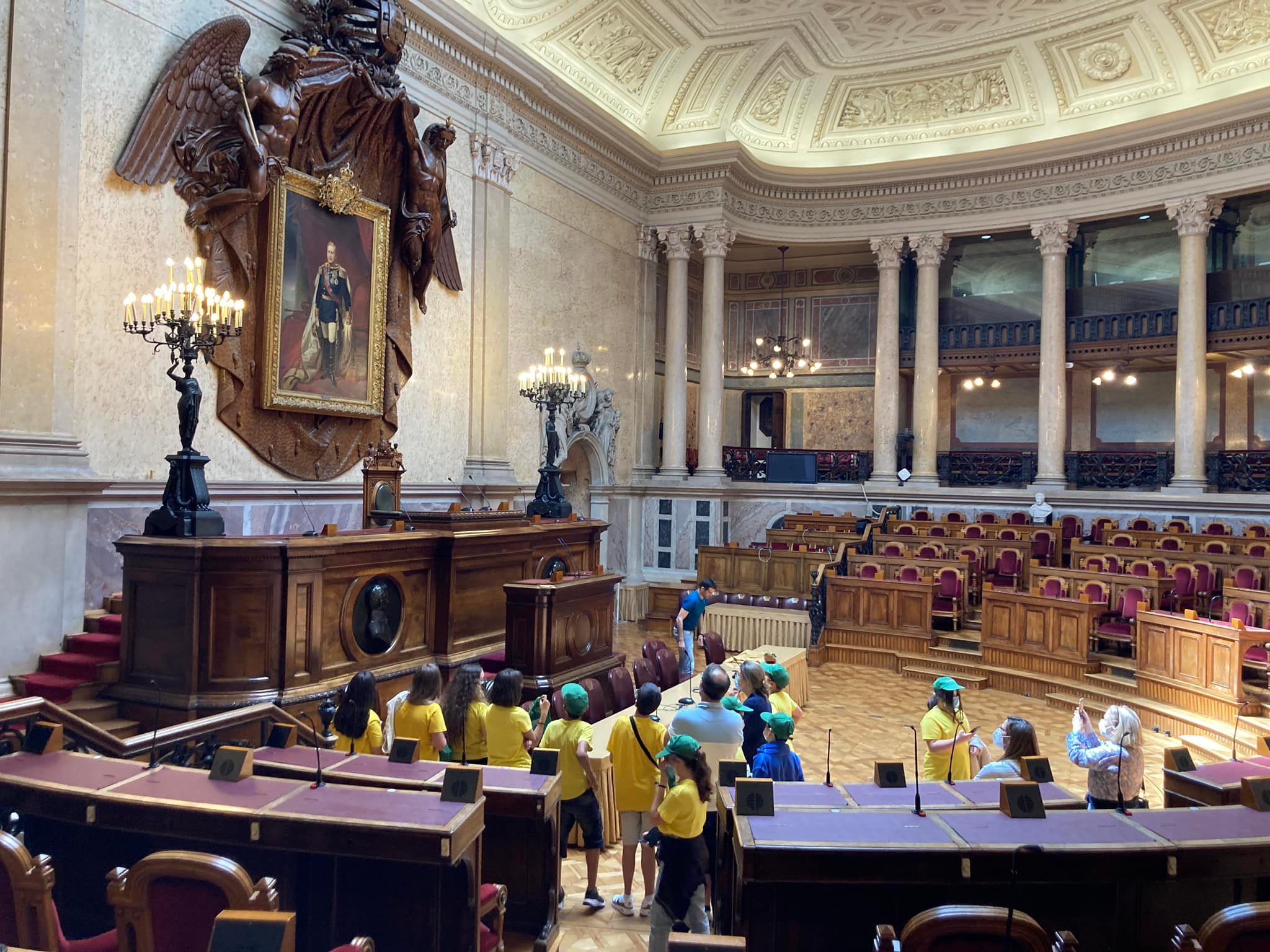 Parlamento assinala 49 anos da Revolução dos Cravos após receber Lula e abre ao público 12 Parlamento assinala 49 anos da Revolução dos Cravos após receber Lula e abre ao público