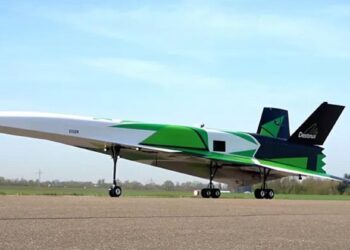 Avião hipersónico a hidrogénio