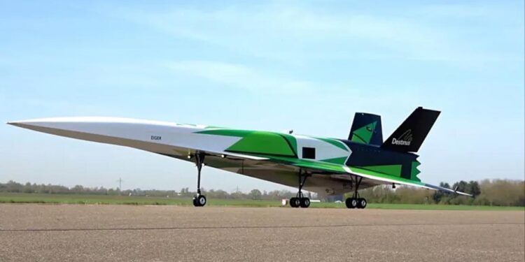 Avião hipersónico a hidrogénio promete viagem entre a Europa e a Austrália em quatro horas 11 Avião hipersónico a hidrogénio