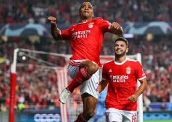Benfica perde em Chaves