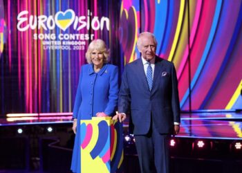 . Carlos III e Camilla