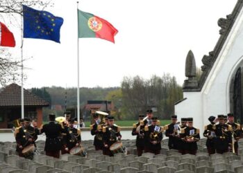 Cerimónias da batalha de La Lys
