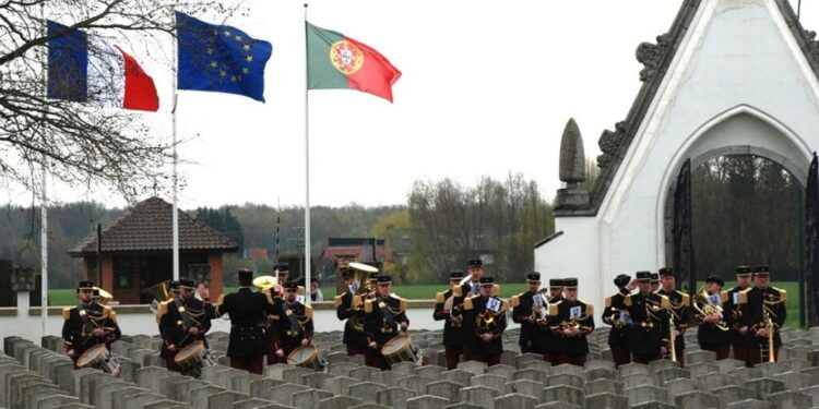 França. Cerimónias da batalha de La Lys homenagearam soldados portugueses 11 Cerimónias da batalha de La Lys