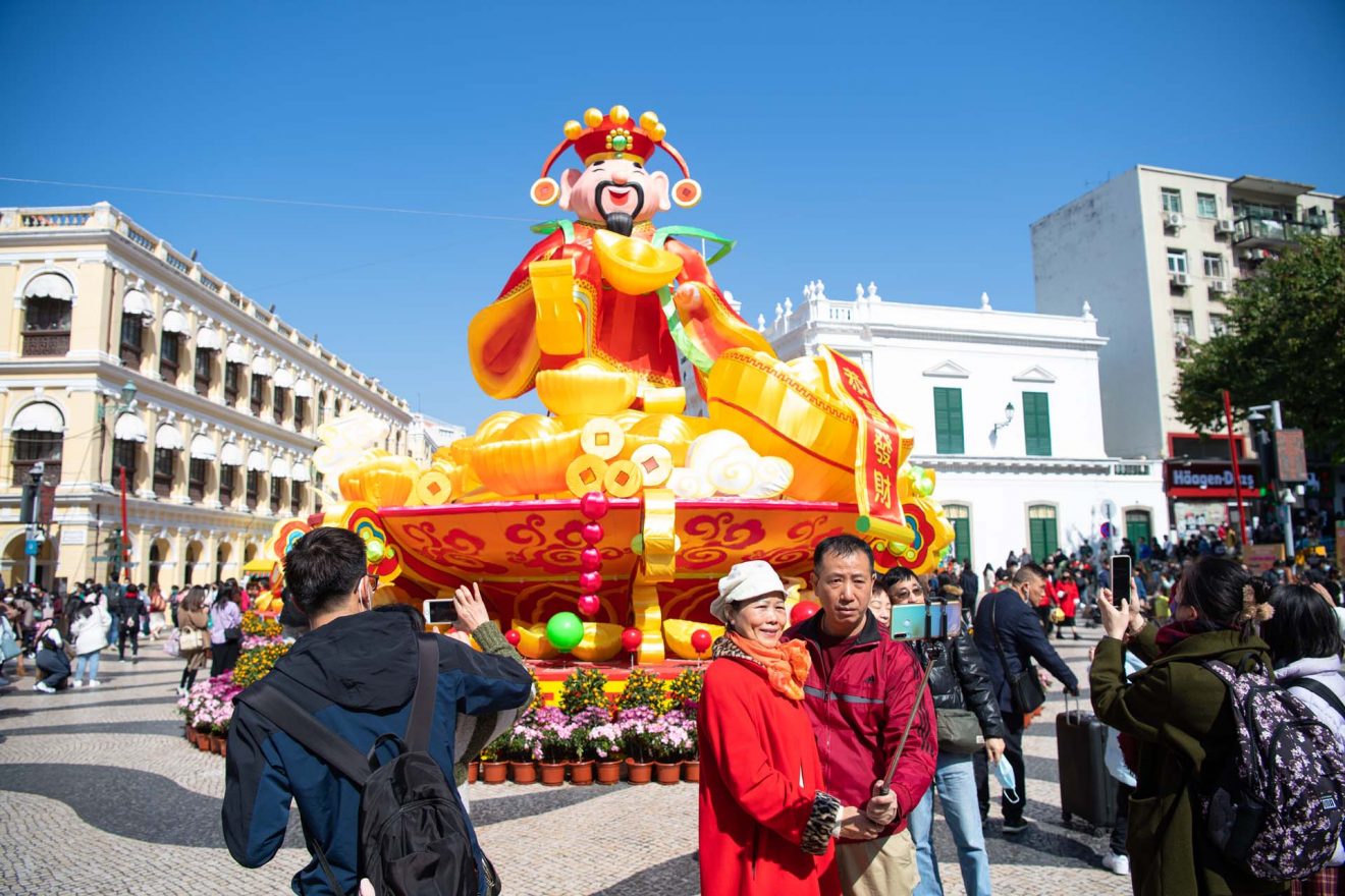 Macau reabre ao mundo, rumo à normalização 12 Macau reabre ao mundo, rumo à normalização