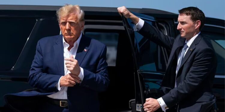 EUA. Donald Trump indiciado, primeiro ex-presidente acusado de crime 11 Donald Trump