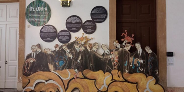 Universidade de Coimbra inaugura “Éfe-Érre-Á – Momentos da Vida Académica” 11 Éfe-Érre-Á – Momentos da Vida Académica