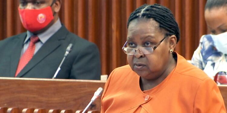 Moçambique. Presidente do parlamento defende reforço da cooperação com Rússia 11 Esperança Bias