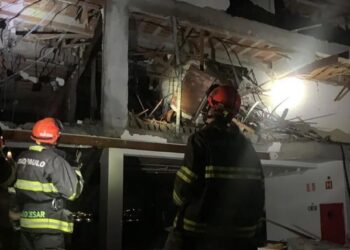 Explosão em condomínio de São Paulo