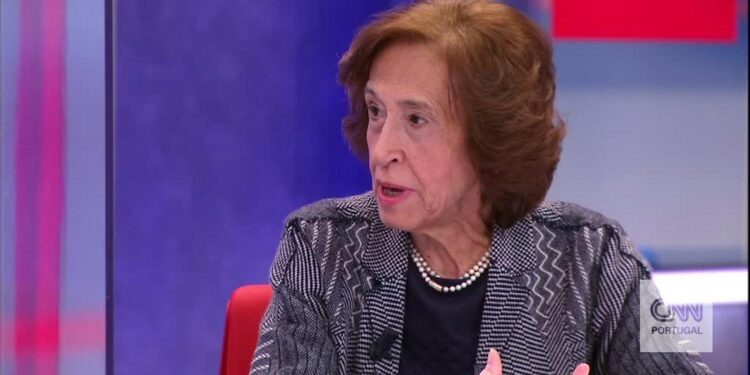 "Pensei que era brincadeira", disse Ferreira Leite sobre novo aeroporto 11 Ferreira Leite