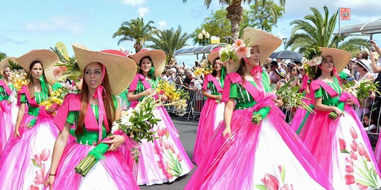 Festa da Flor na Madeira de 27 de abril a 1 de maio 11 Festa da Flor na Madeira