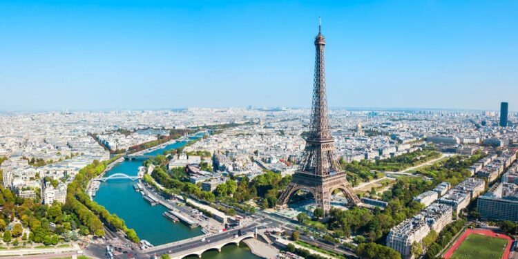 França Paris Torre Eiffel