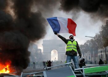 França protestos