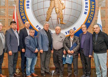 Jack Oliveira, Business Manager da LiUNA