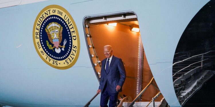 Presidente dos EUA chegou à Irlanda do Norte para tentar impulsionar paz 11 Joe Biden USA