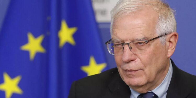 UE nomeia novos embaixadores para Brasil, Angola e São Tomé e Príncipe 11 Josep Borrell