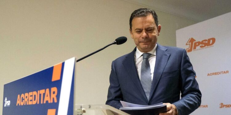 Portugal/TAP: PSD acusa Governo de deixar PR em situação incómoda e de o usar como peão 11 Luís Montenegro