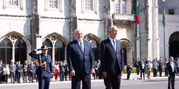 Presidente do Brasil iniciou Visita de Estado a Portugal 11 Luiz Inácio Lula da Silva Portugal