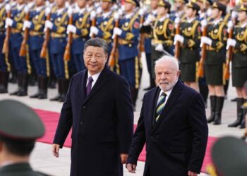 Lula da Silva Xi Jinping