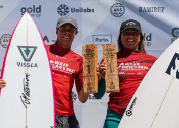 Martim Nunes e Gabriela Dinis