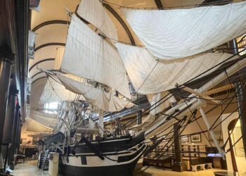 Museu da Baleia, em New Bedford