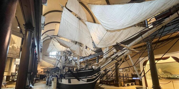 Museu da Baleia, em New Bedford