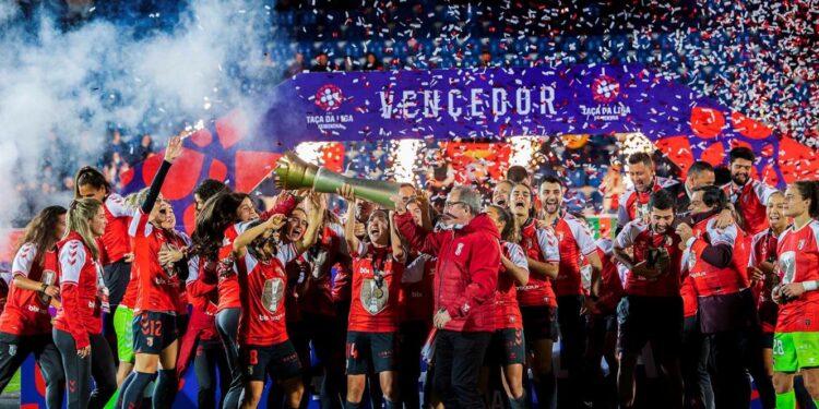 Benfica conquista terceira Taça da Liga feminina 11 Benfica Taça da Liga feminina