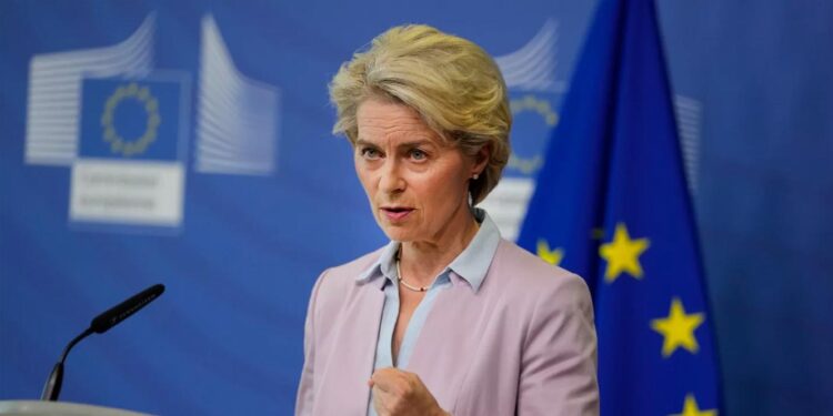 A presidente Ursula von der Leyen viaja à China para debater as relações UE-China 11 Ursula von der Leyen