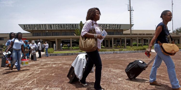 Guiné-Bissau. Governo anuncia criação da Guiné-Bissau Airlines 11 aeroporto internacional guine-bissau