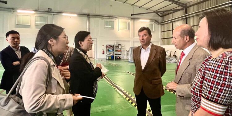 Delegação chinesa visita a Madeira para futuras parecerias com a RAM 11 chineses madeira