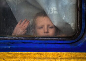 crianças ucranianas