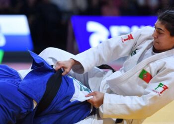 judo Patrícia Sampaio