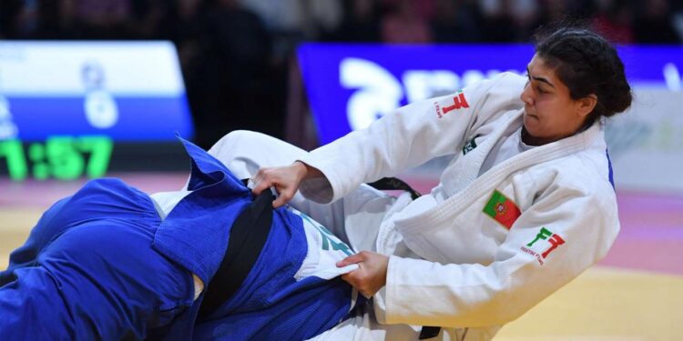 Patrícia Sampaio já é a judoca portuguesa com melhor ranking olímpico 11 judo Patrícia Sampaio