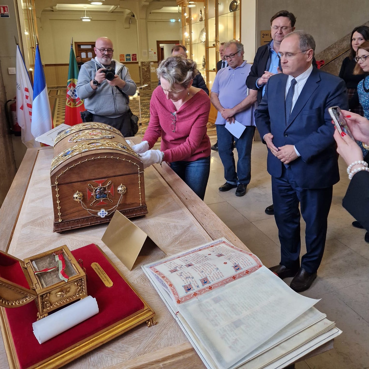 O "Cofre de Portugal" em Lille