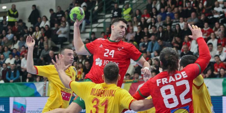 Andebol. Portugal vence Luxemburgo no fecho do apuramento para o Euro2024 11 Andebol. Portugal vence Luxemburgo