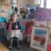 Brasileira de 7 anos faz sucesso como pintora na Europa 22 Asuka Krach
