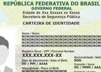 Brasil carteira de identidade