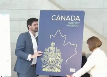 Canada passport