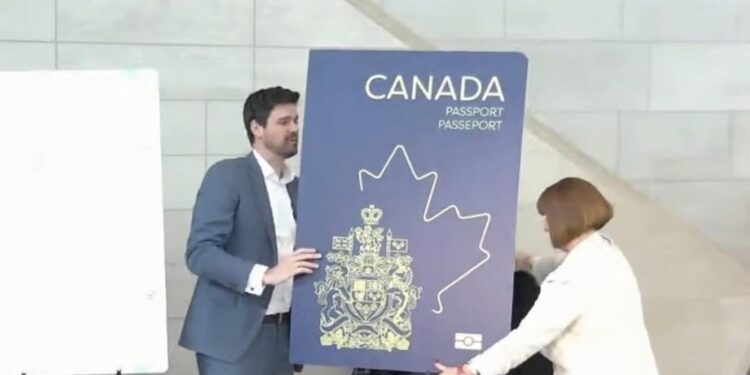 Canada passport