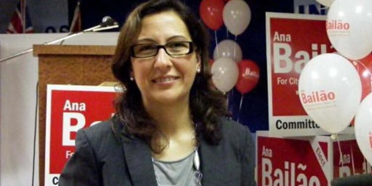 Canadá. Ana Bailão anunciou o seu Plano de Habitação para Toronto 11 Canadá. Ana Bailão