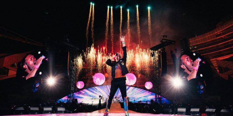 Concertos dos Coldplay em Coimbra vão cortar o trânsito. Saiba onde 11 Coldplay em Coimbra