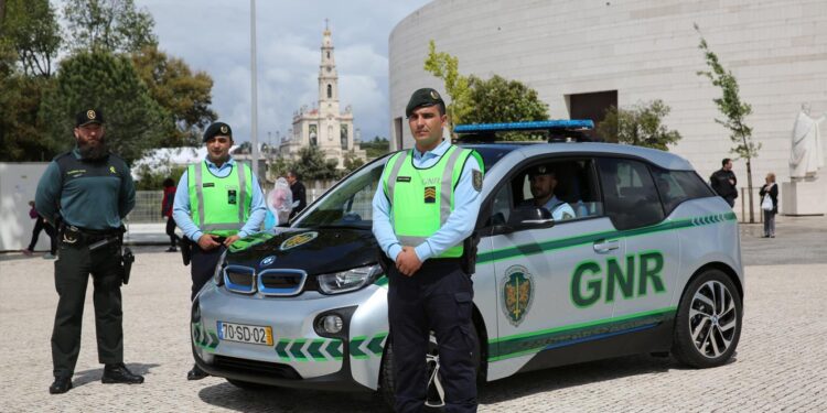 GNR mobiliza 700 militares para segurança de peregrinação a Fátima 11 GNR Fátima